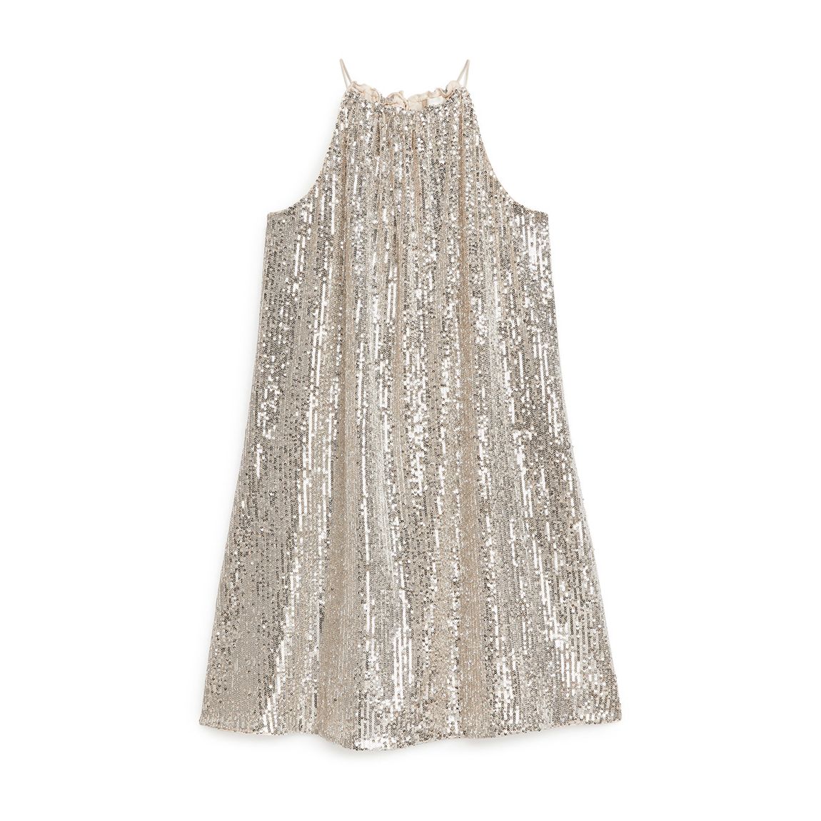 Cream Sequin Dress main product photo