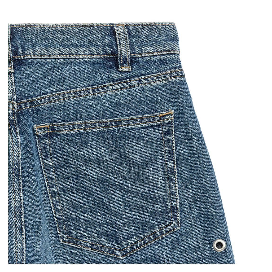 Blue Mom Jeans main product photo