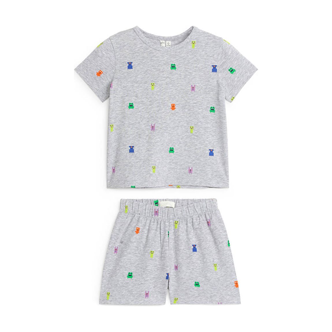 Kid's Grey Pyjama Set main product photo