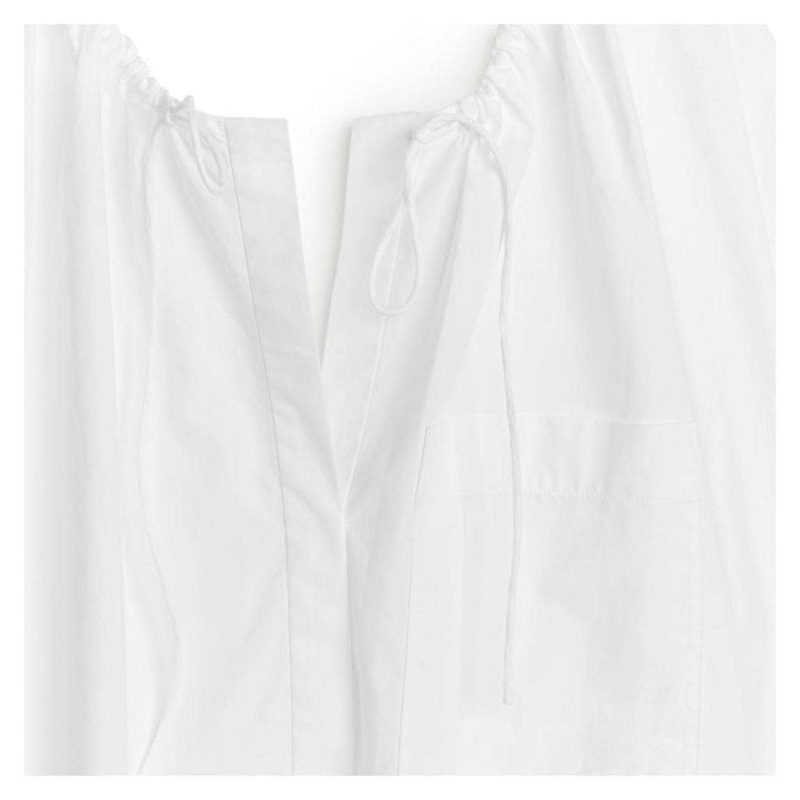 White Embroidered Blouse main product photo