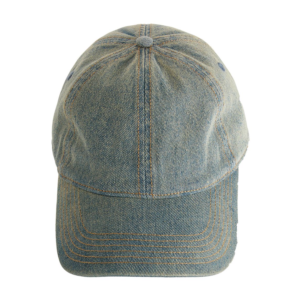 Washed Denim Baseball cap main product photo