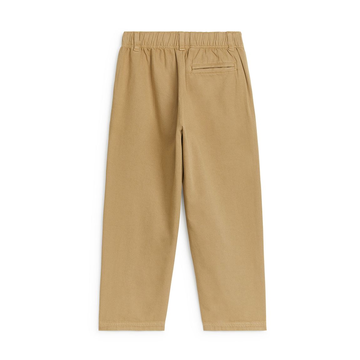 Kid's Camel Denim Trousers main product photo