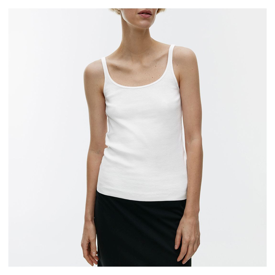 White Tank Top main product photo