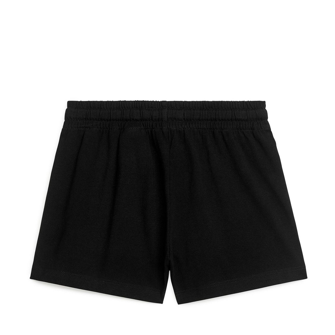 Kid's Black Jersey Shorts main product photo