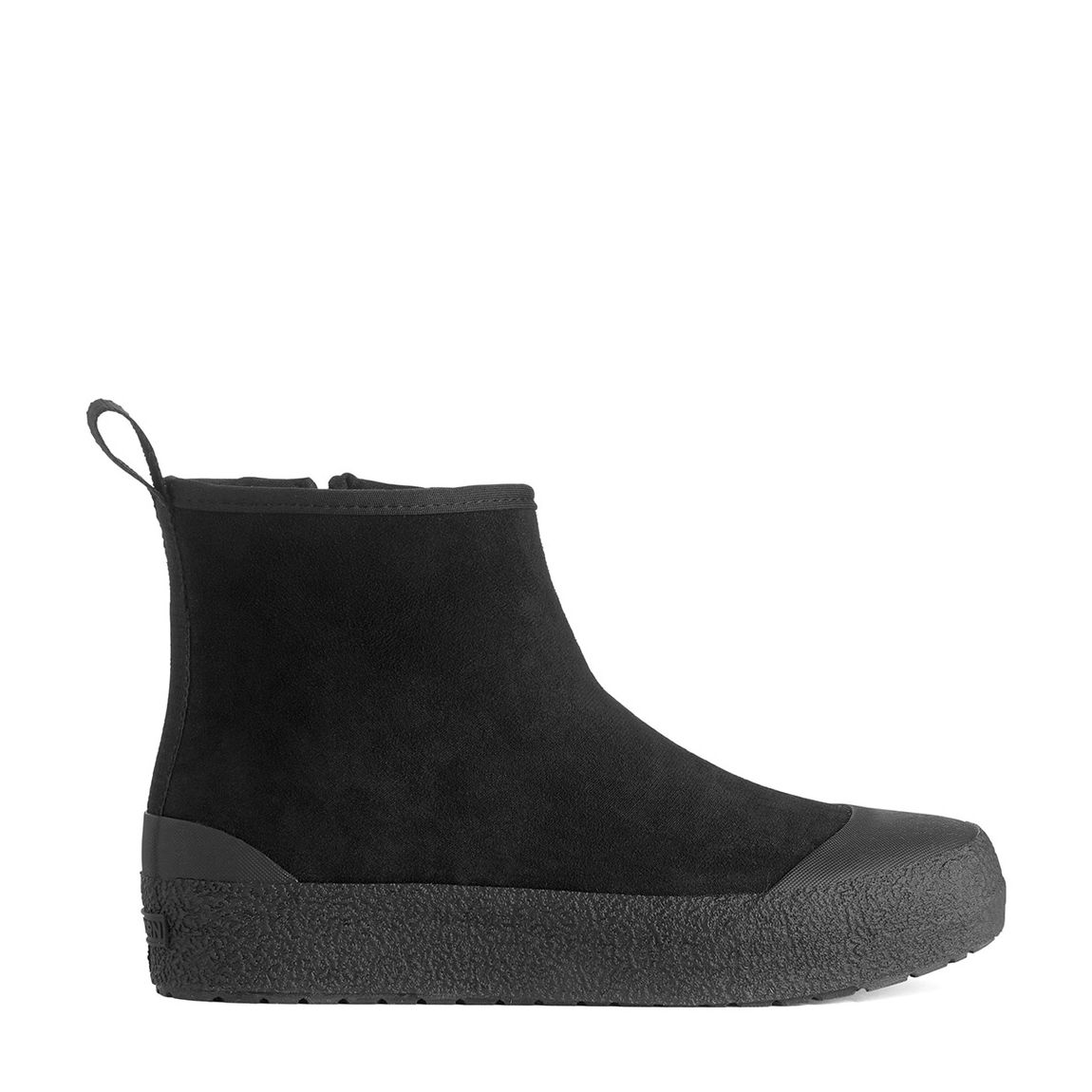 Black Zip Boot main product photo