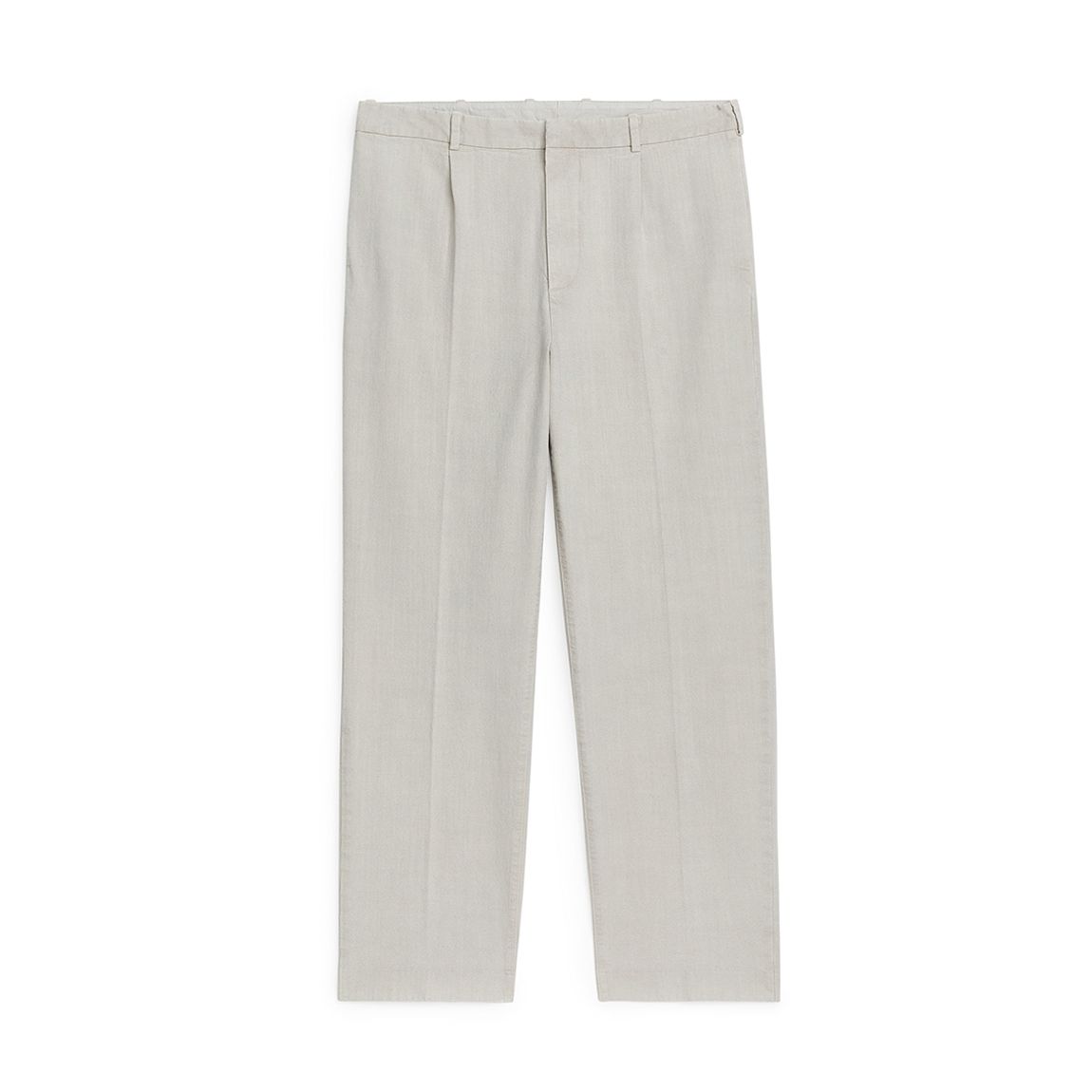 Men's Ivory Chino Trousers main product photo