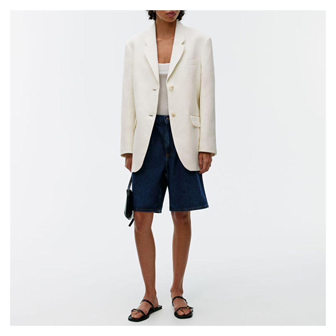 Ecru Suit Blazer main product photo