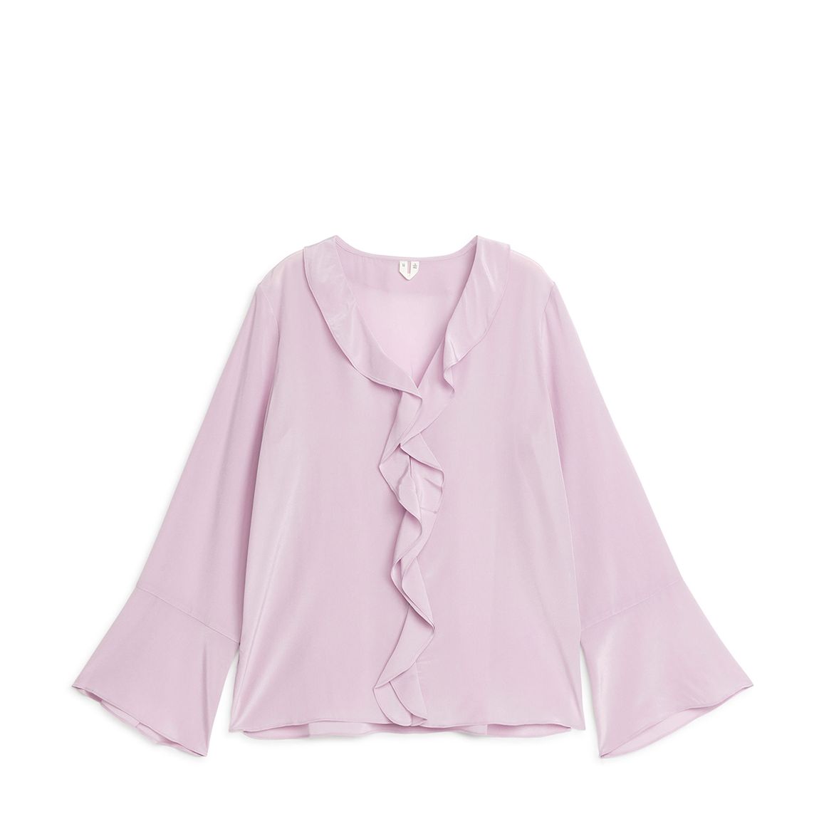 Pink Ruffle Blouse main product photo