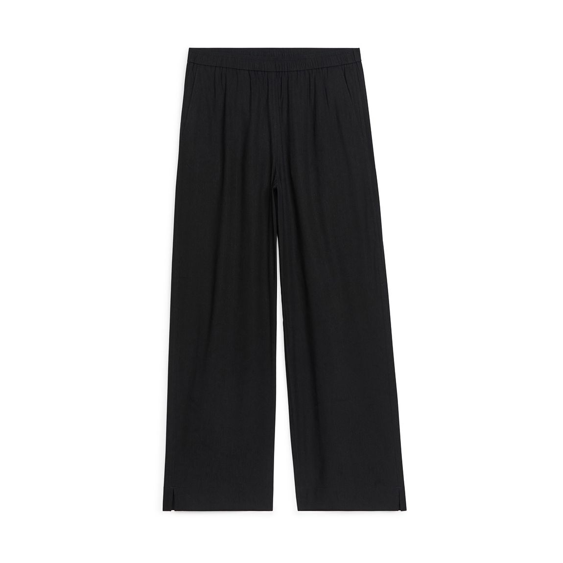 Black Wide Leg Trouser main product photo