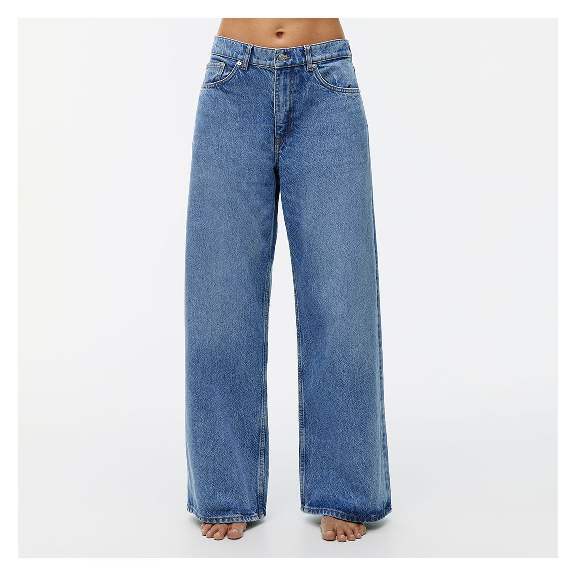 Blue Wide Leg Jean main product photo