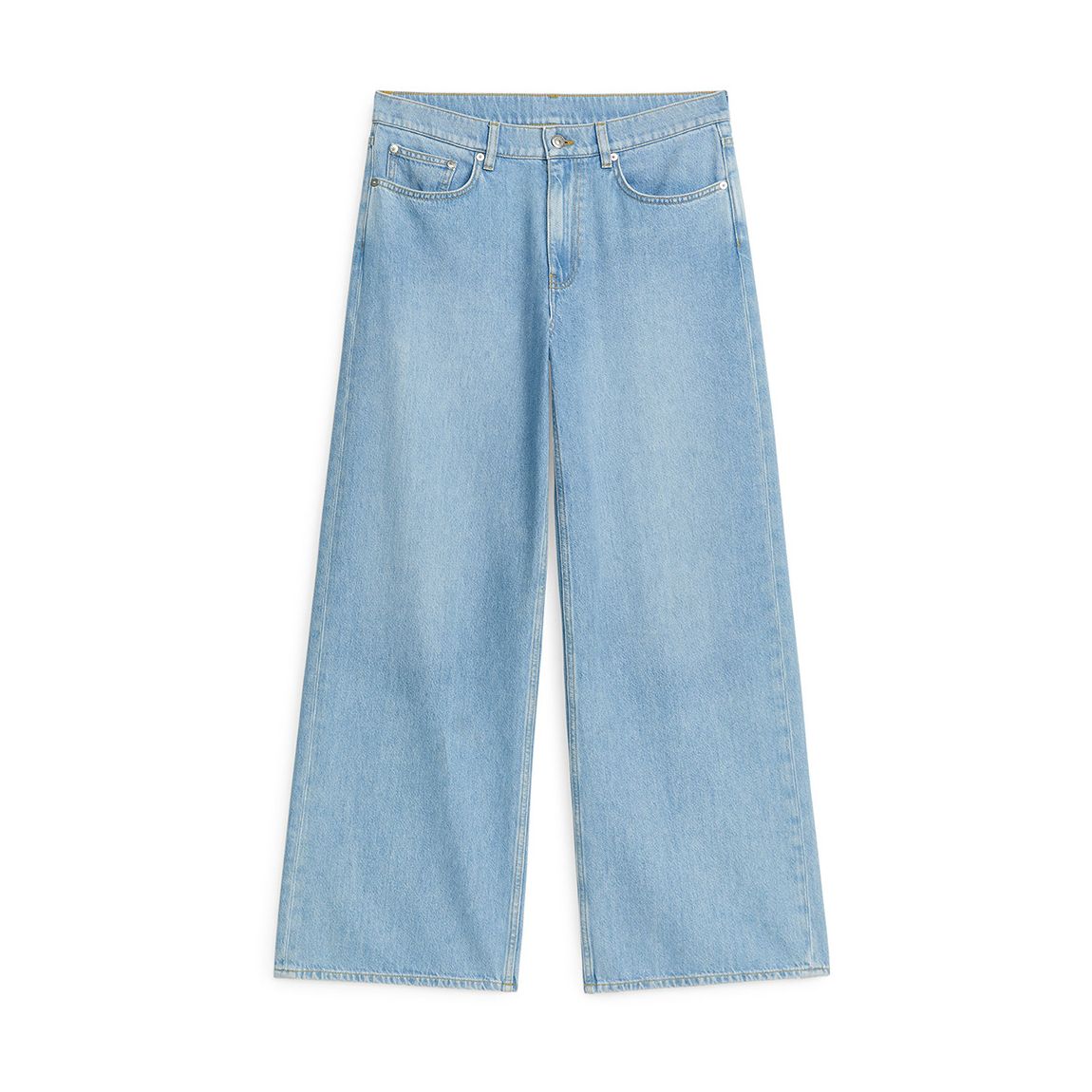 Light Blue Washed Jenas main product photo