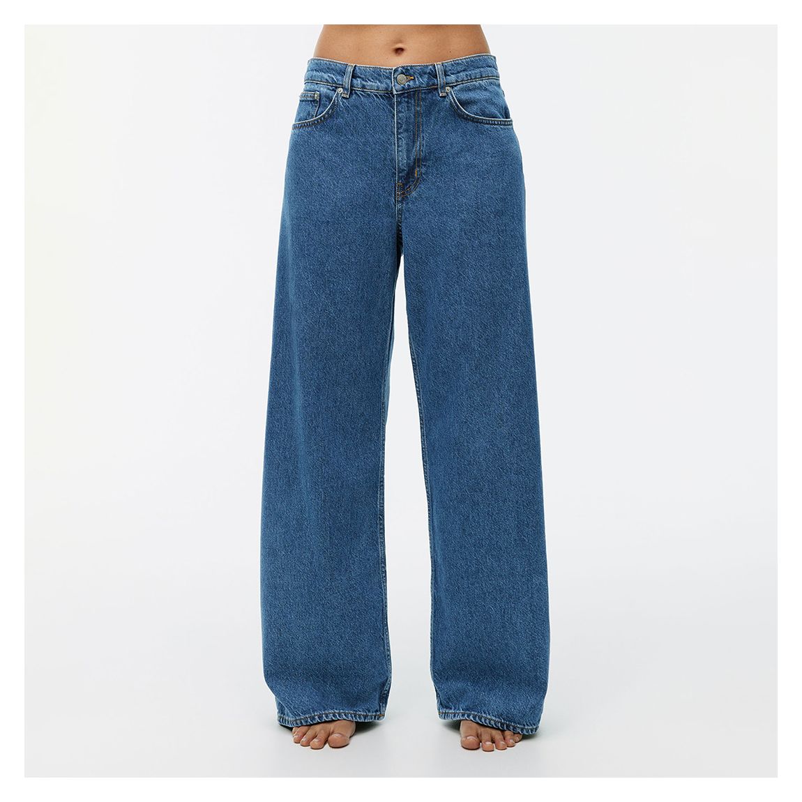 Deep Blue Washed Jenas main product photo