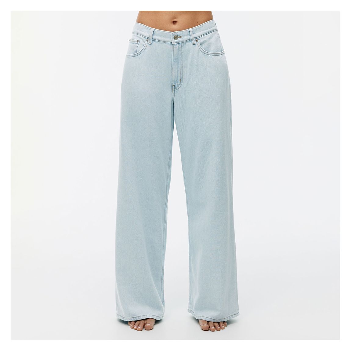 Extreme Light Washed Jeans main product photo