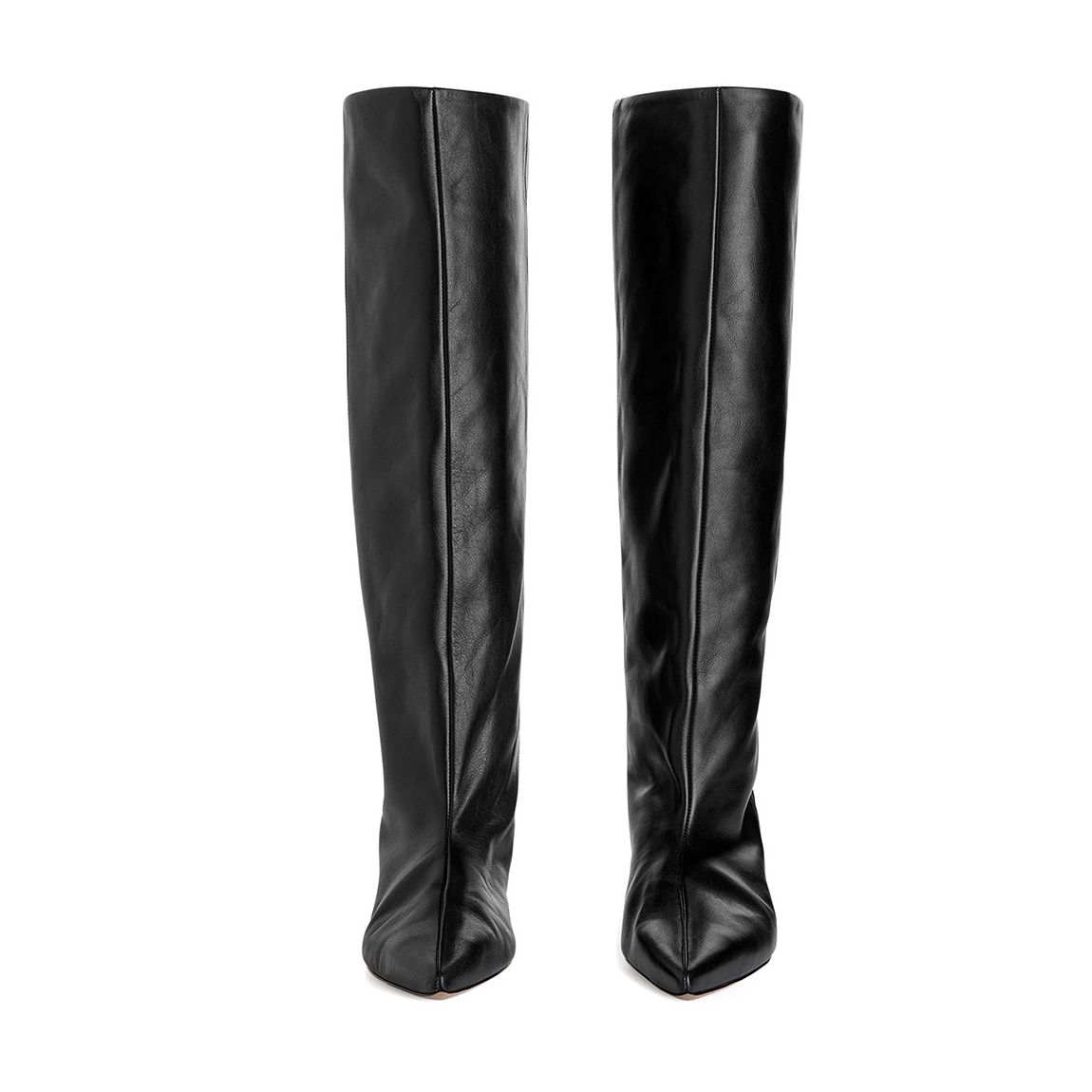 Black Pointed Boots main product photo