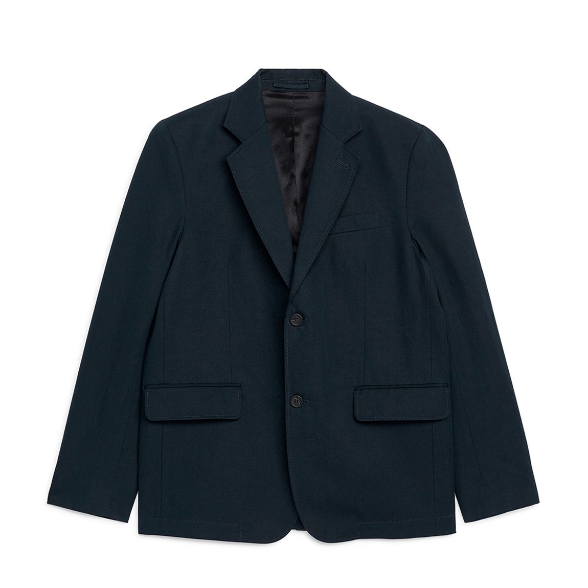 Men's Navy Oversized Blazer main product photo