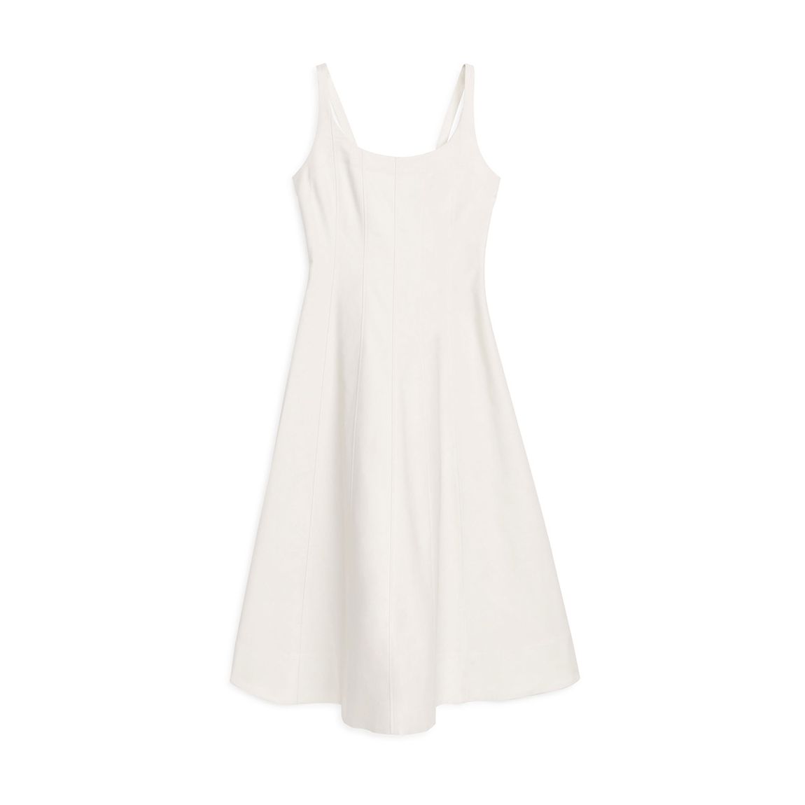 White Swing Dress main product photo