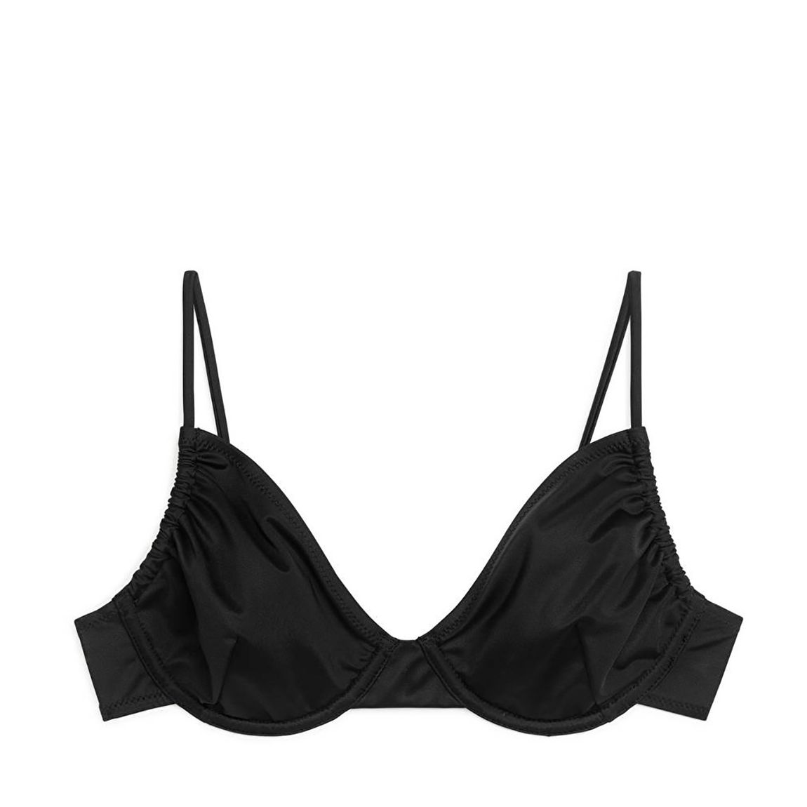 Black Triangle Bikini Top main product photo