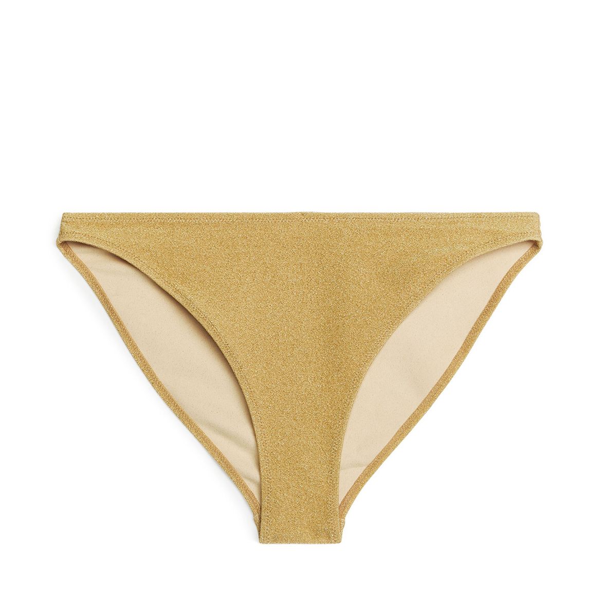 Gold Bikini Bottoms main product photo