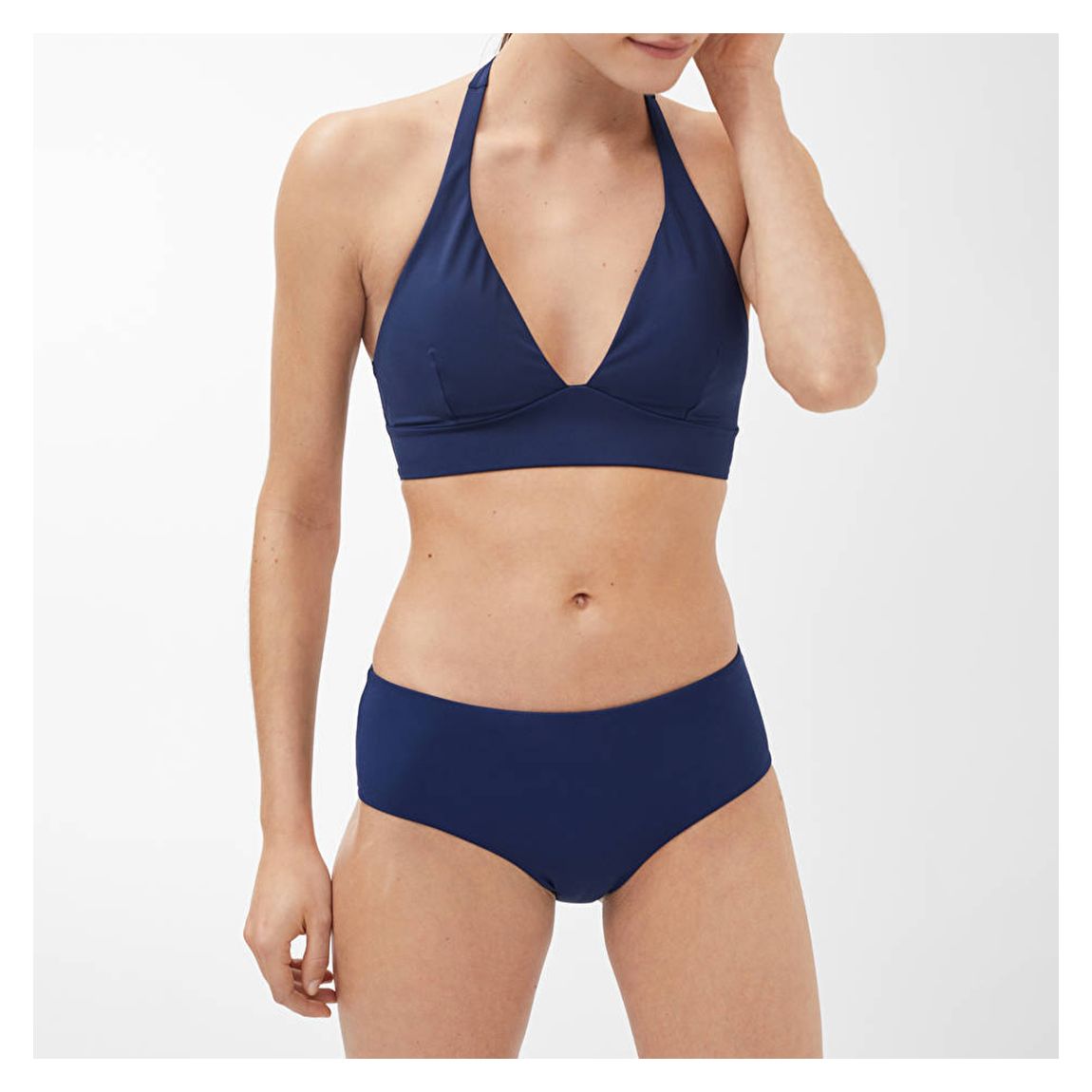 Navy Scuba Bikini main product photo