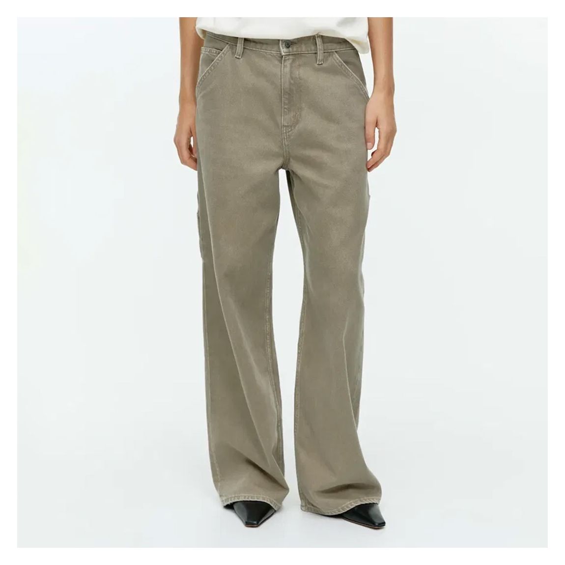 Khaki Wash Cargo Jean main product photo