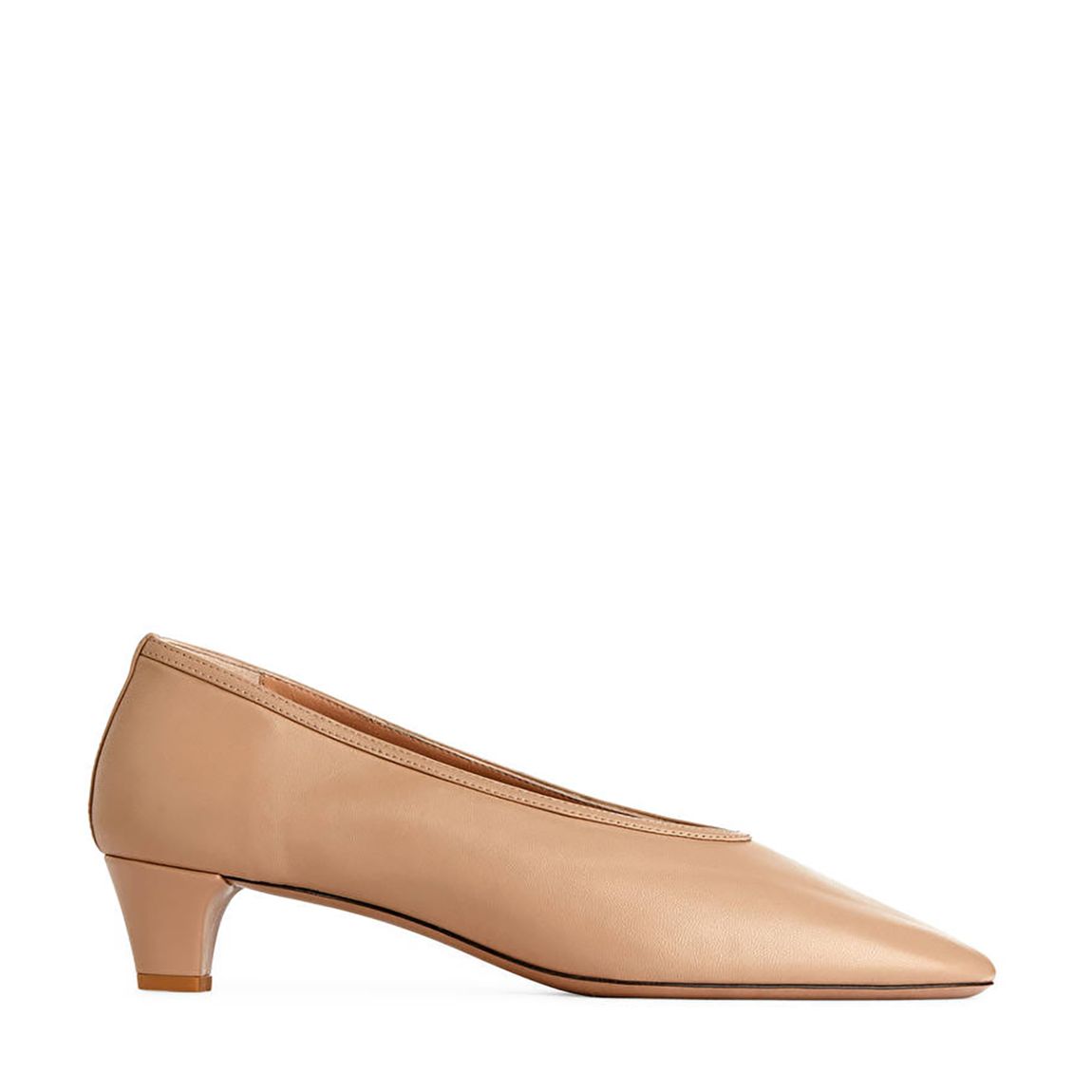 Peach Slip on Heel main product photo