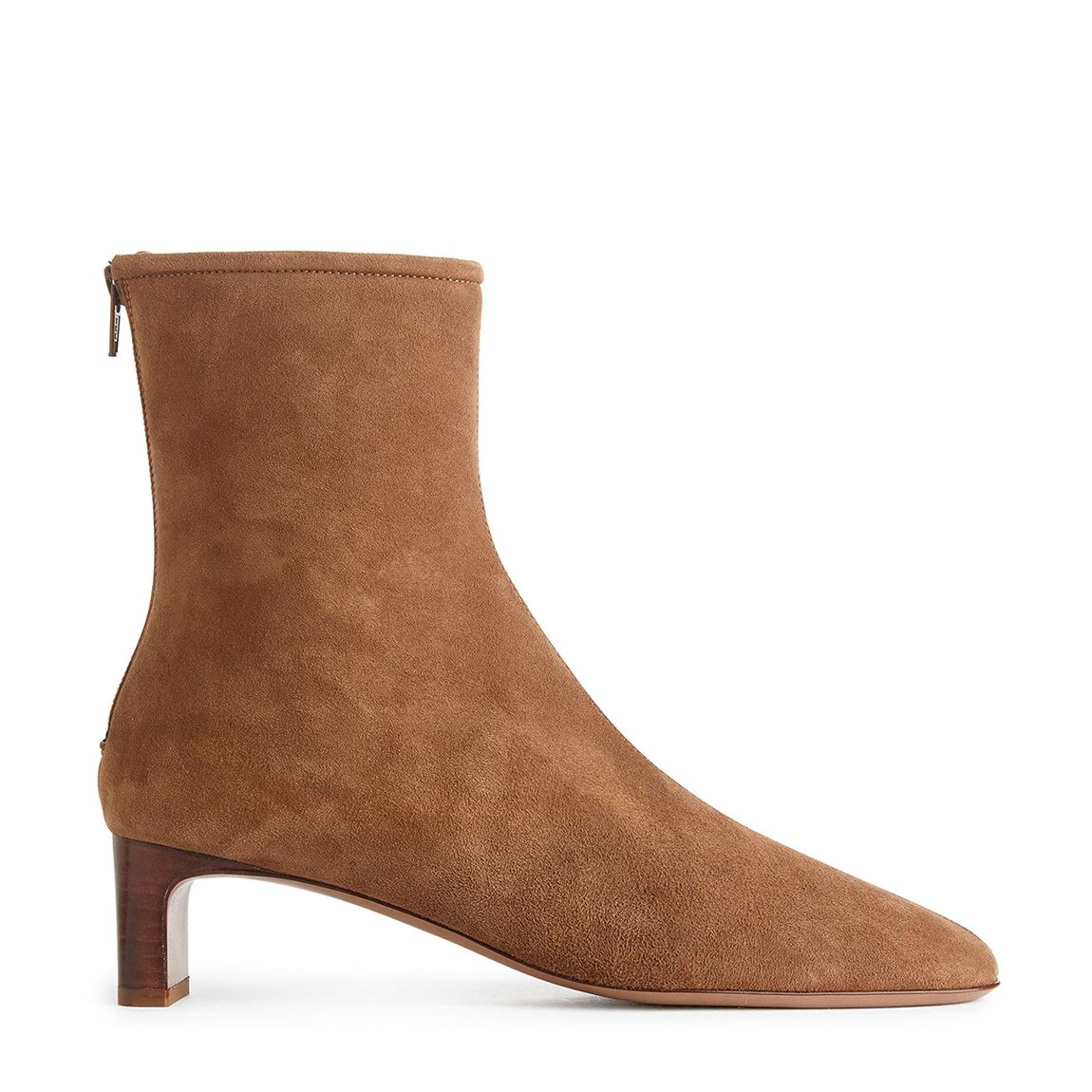 Brown Suede Boots main product photo