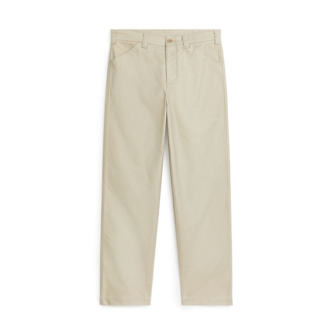 Men's Ecru Smart Jeans main product photo