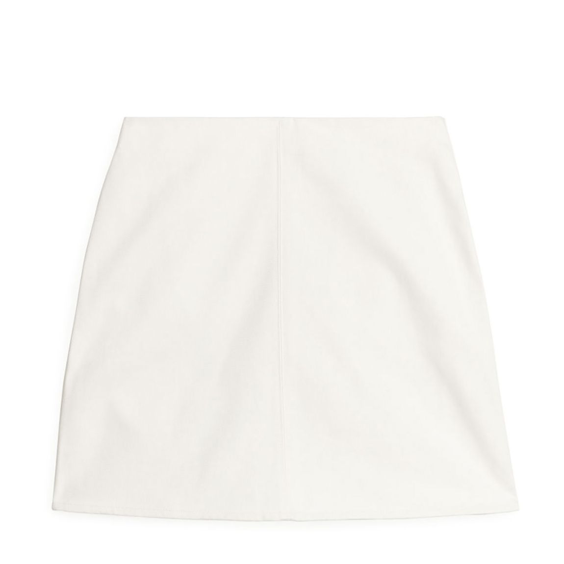 White A-Line Mini Skirt main product photo