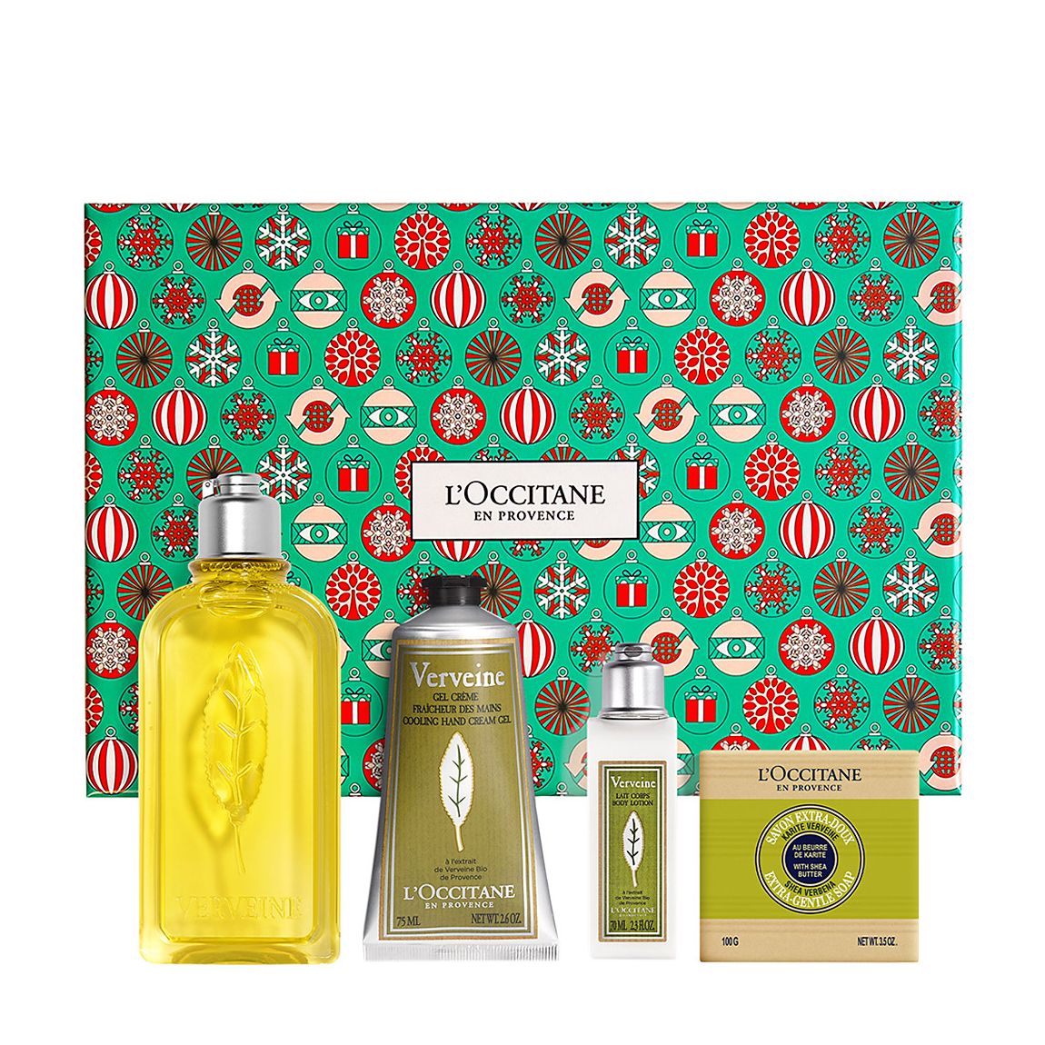 Uplift & Invigorate Verbena Collection main product photo