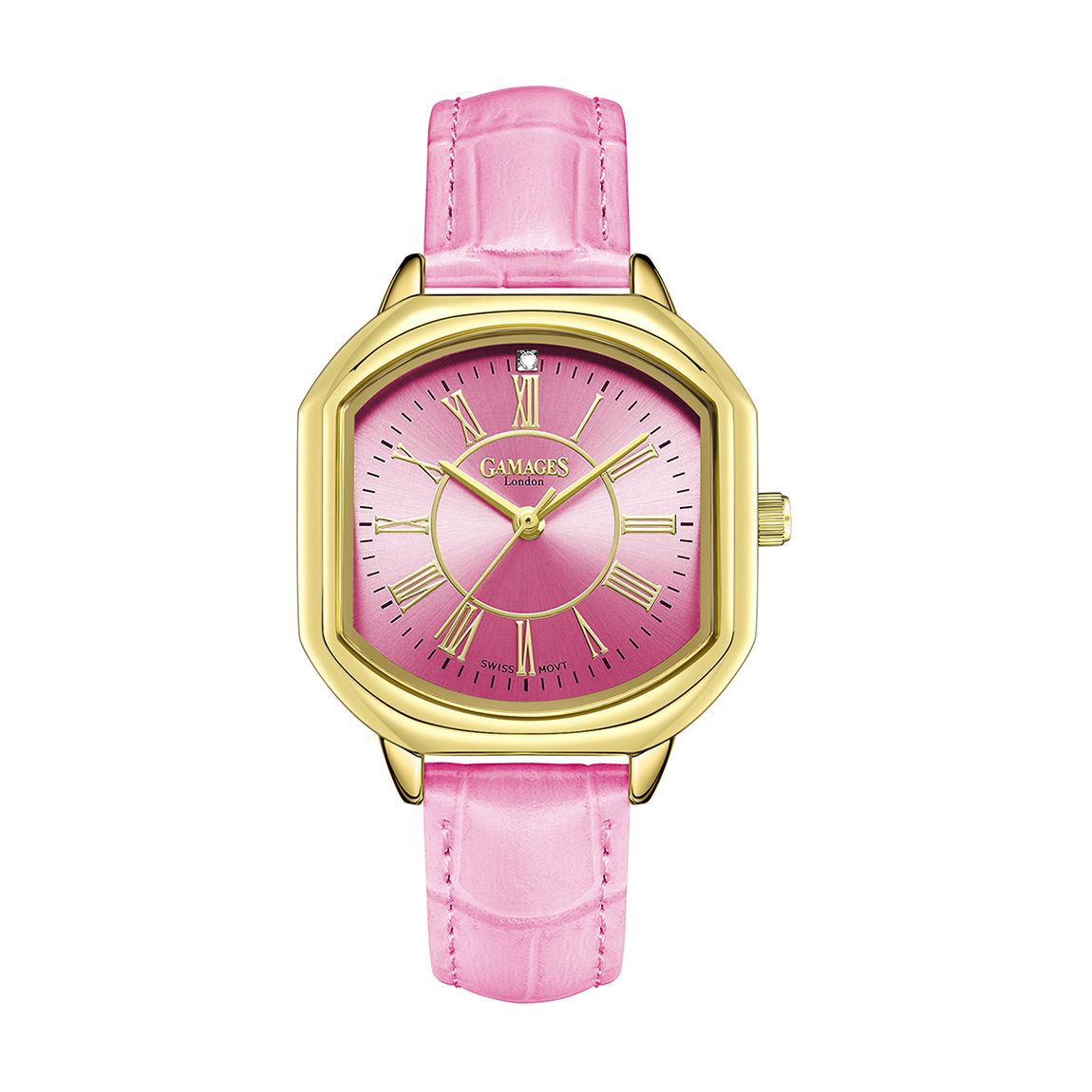 Gamages Of London Ladies Luxe Diamond In Pink main product photo