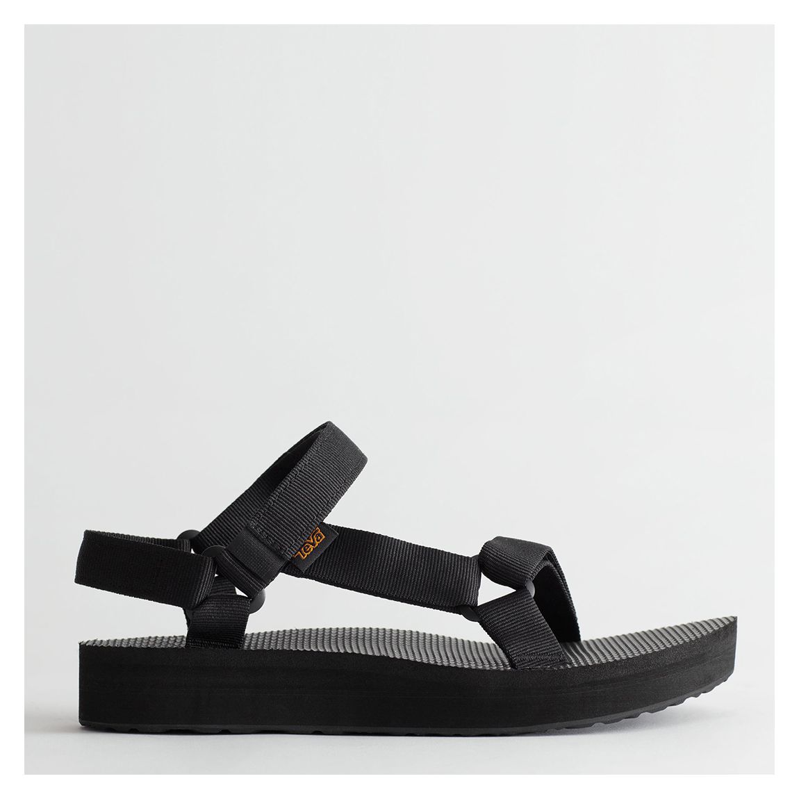 Black Teva Universal Midform Sandals main product photo