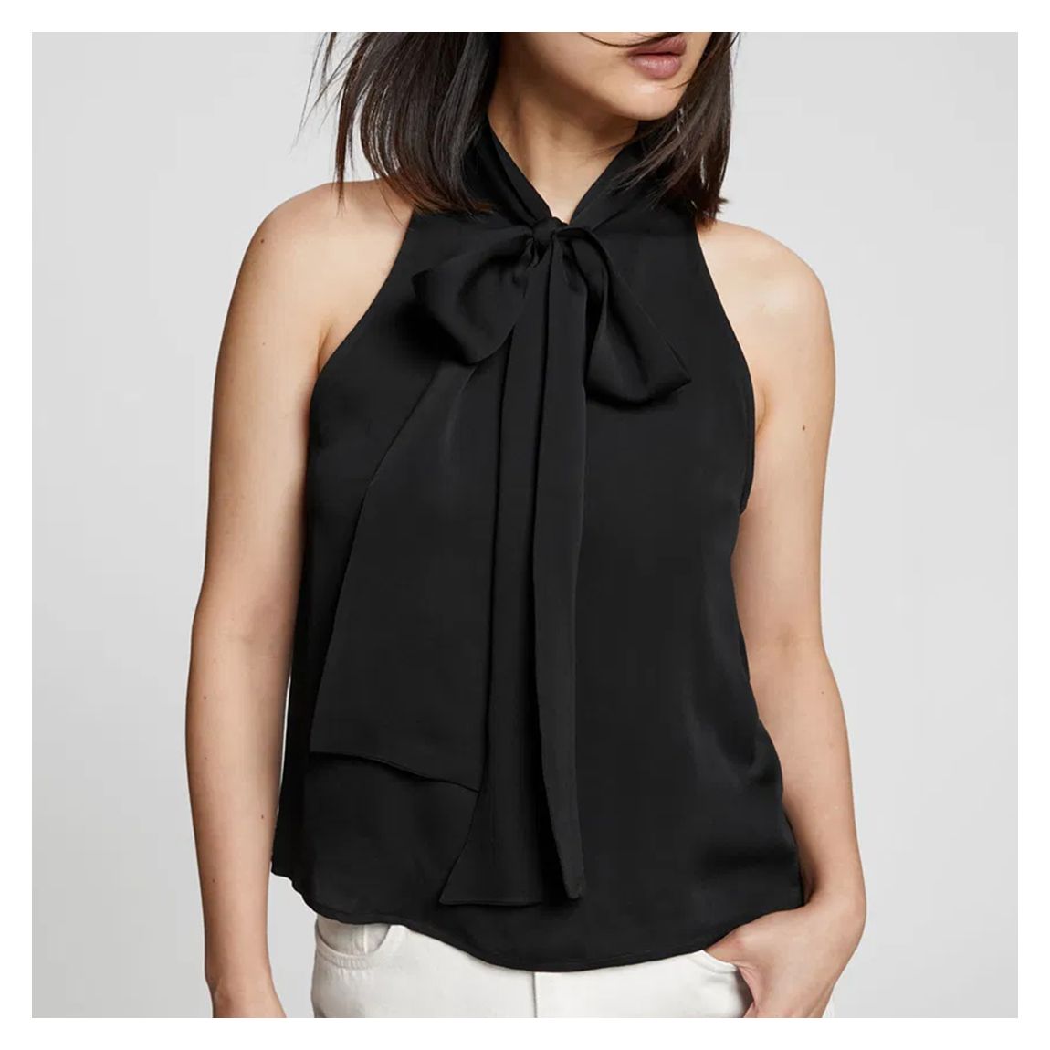 Black Sleeveless Lavelli main product photo