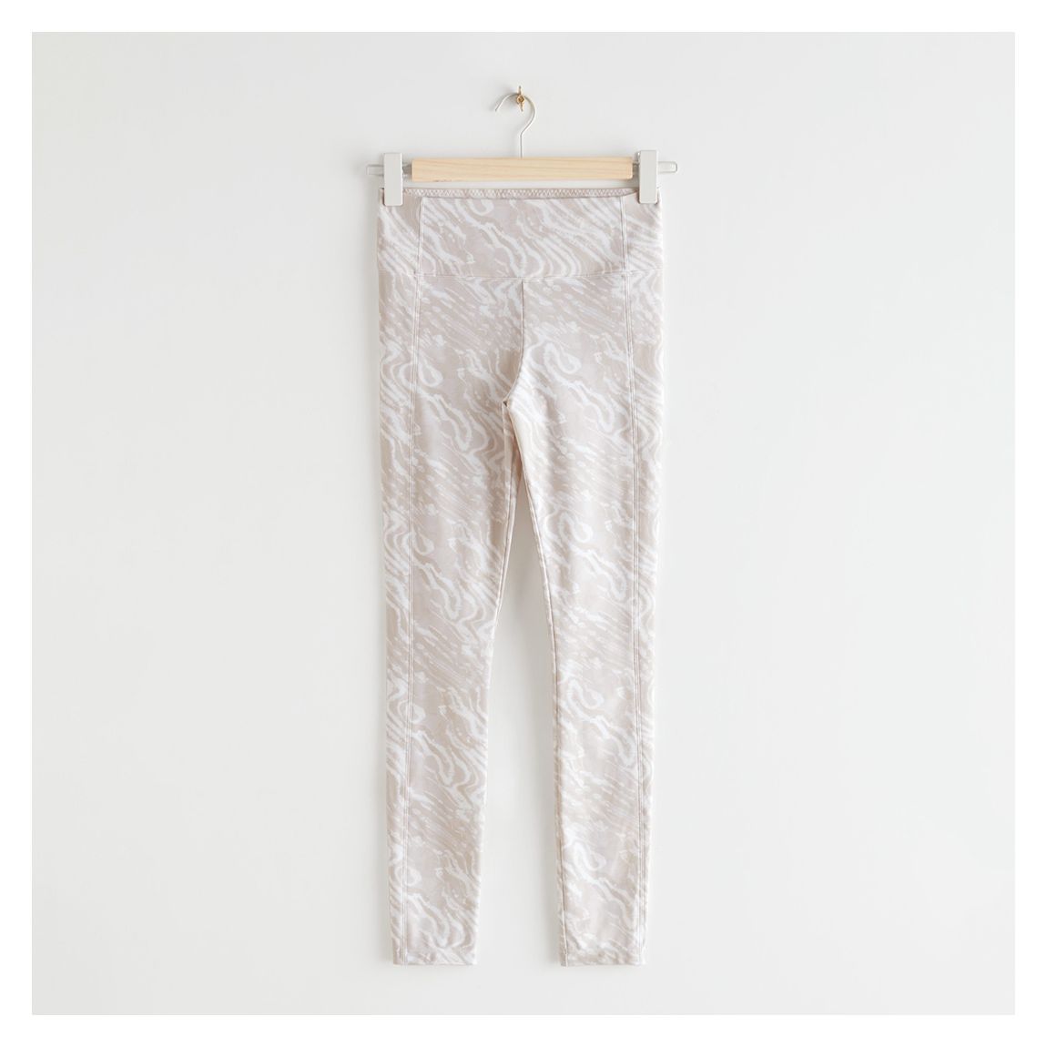 Stone Ripple Crop Yoga Pants main product photo