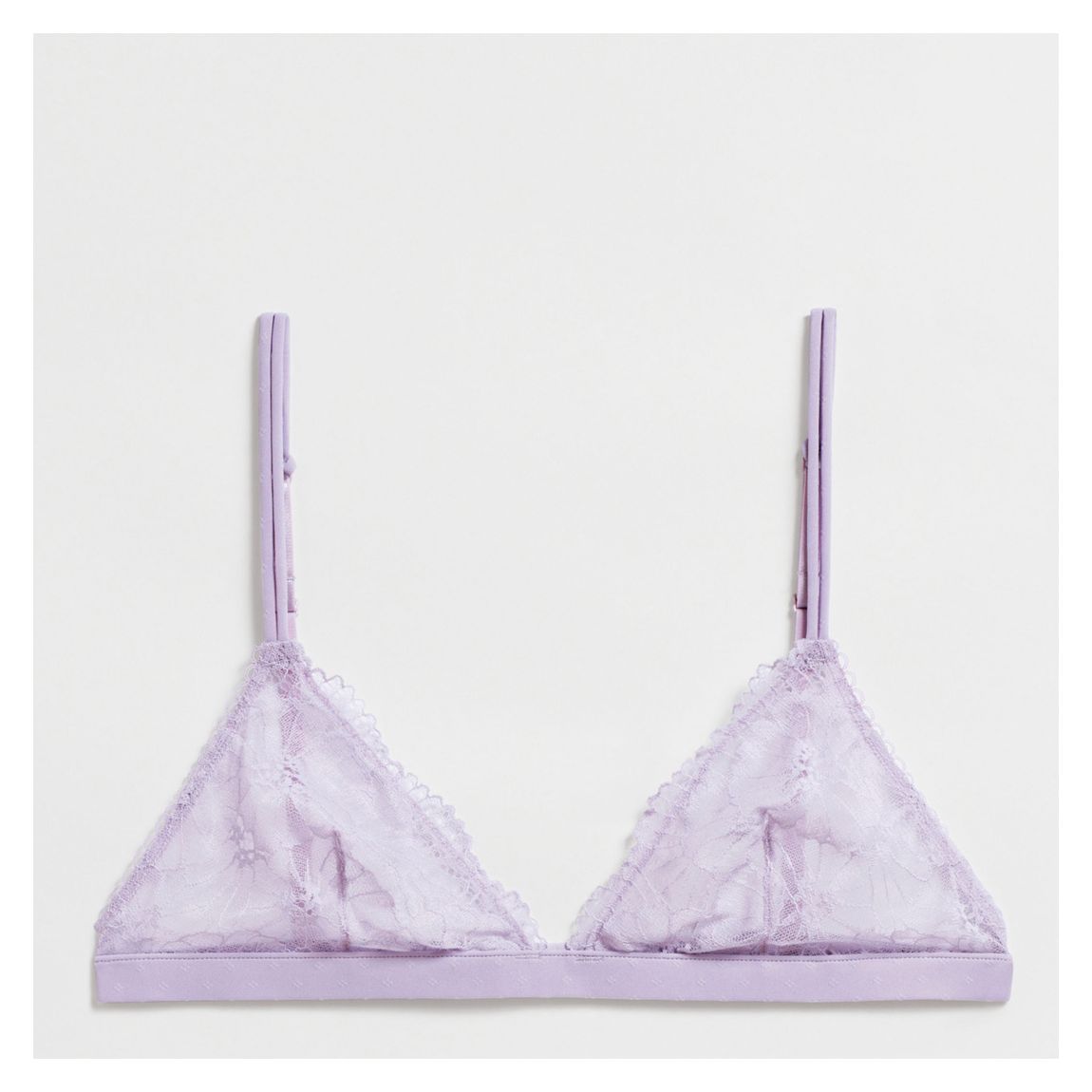 Lilac Lacey Bralette main product photo