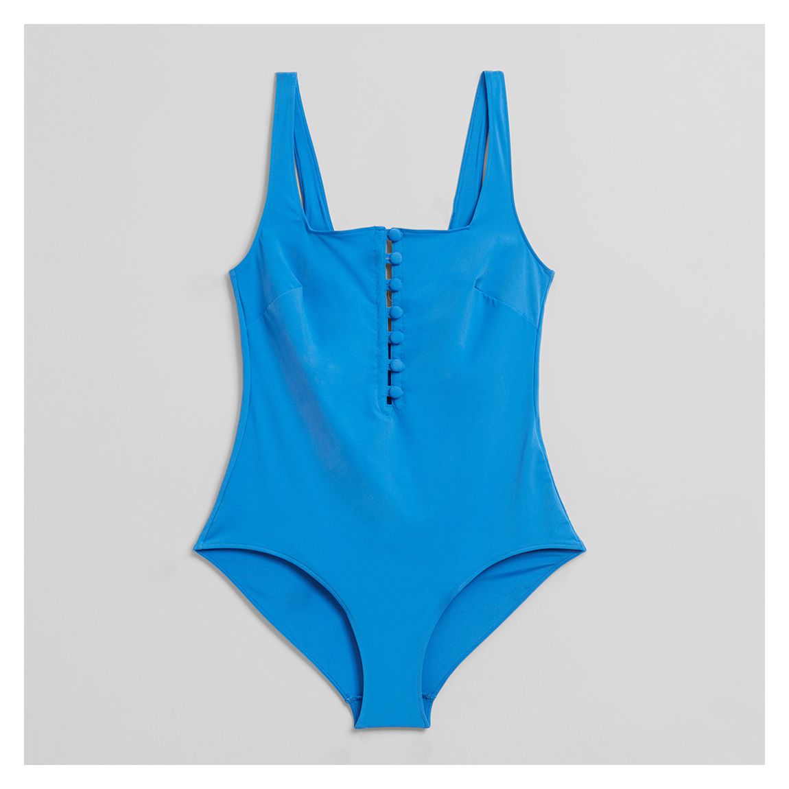 Cobalt Square Neck Swimsuit main product photo