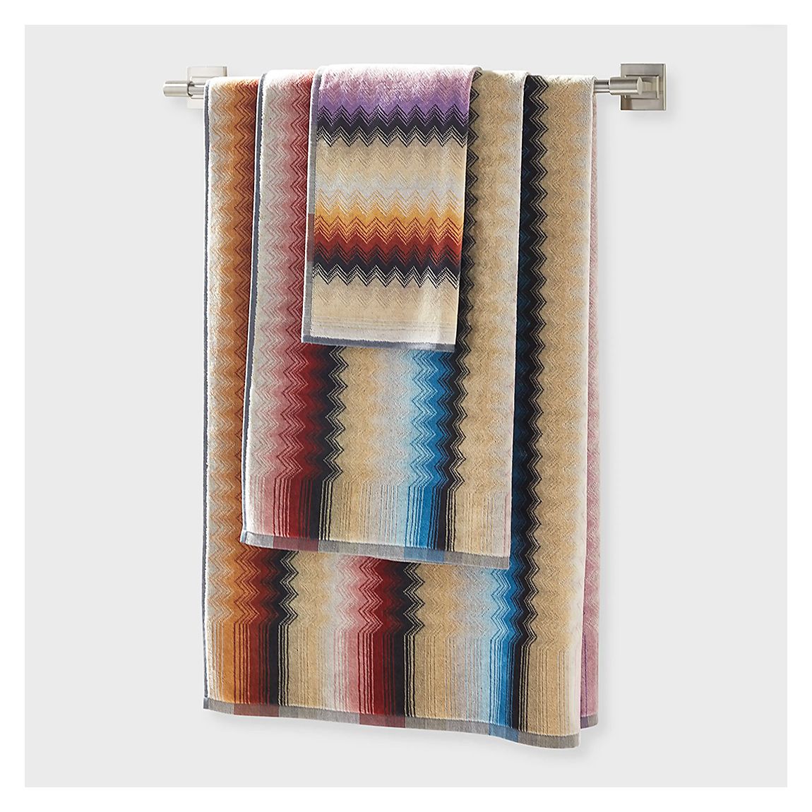 Byron 5 Piece Bath Towel Set main product photo