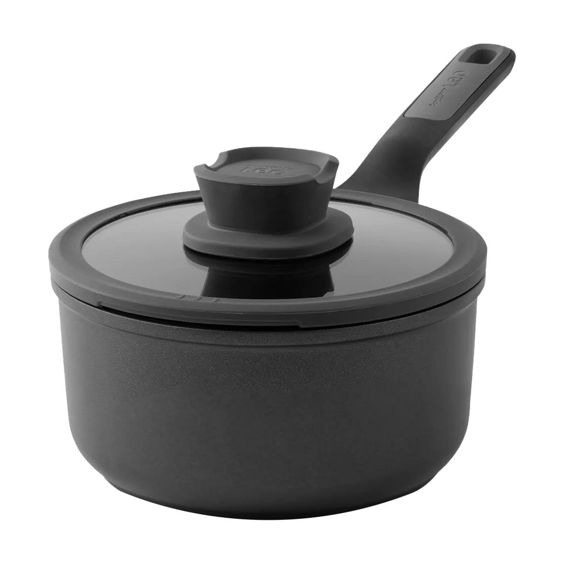 Stone+ Non-Stick Covered Saucepan, 18cm main product photo