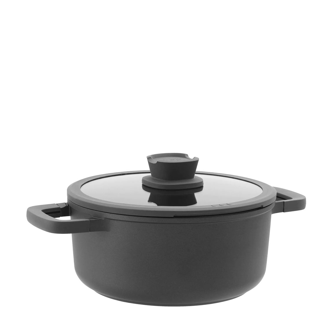 Stone+ Non-Stick Covered Stockpot, 24x11cm main product photo