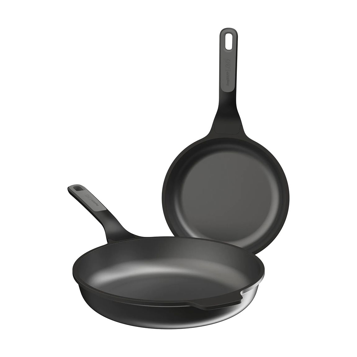 Set of 2 Stone+ Non-Stick Frying Pan Set, 24 & 28cm main product photo