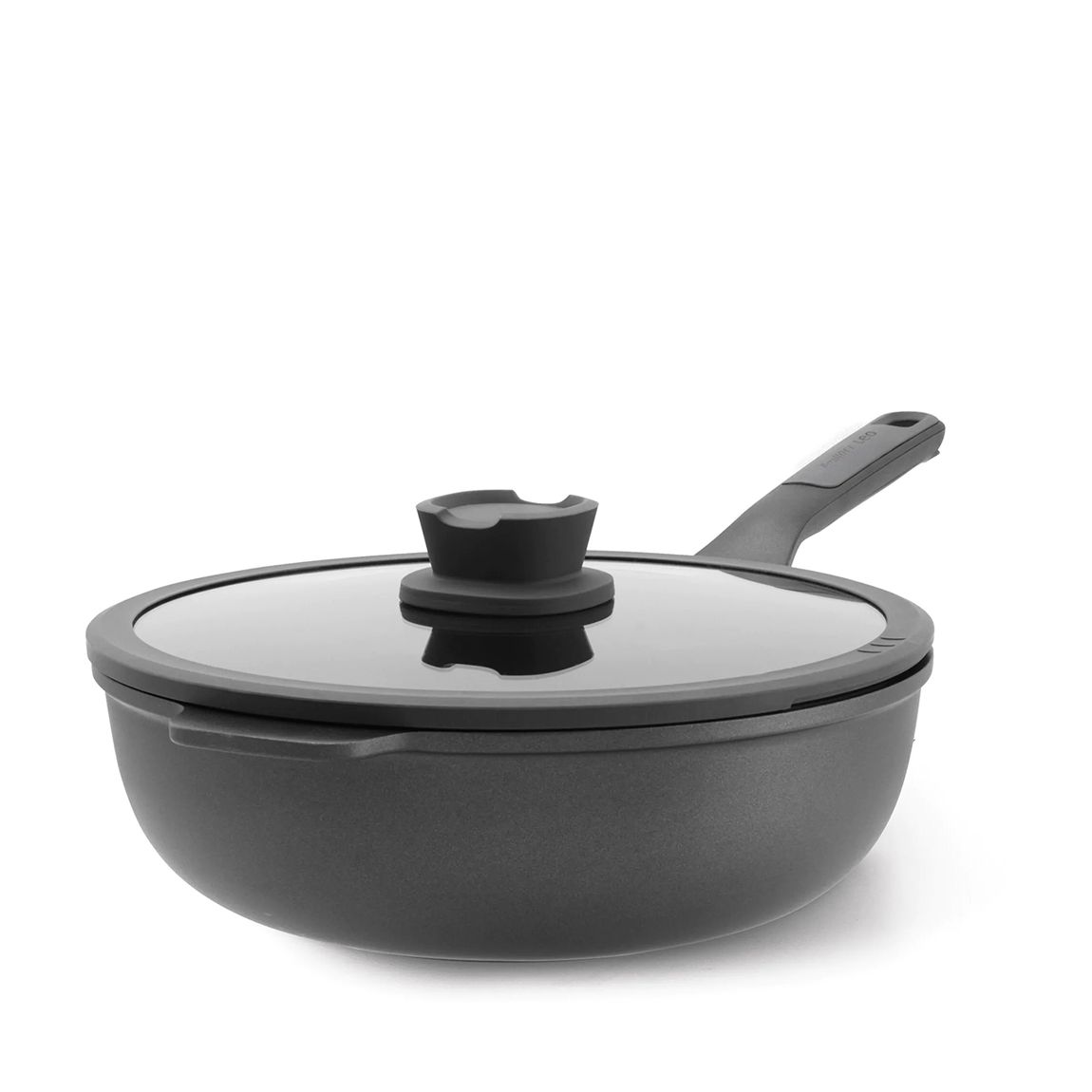 Stone+ Non-Stick Covered Wok, 28cm main product photo