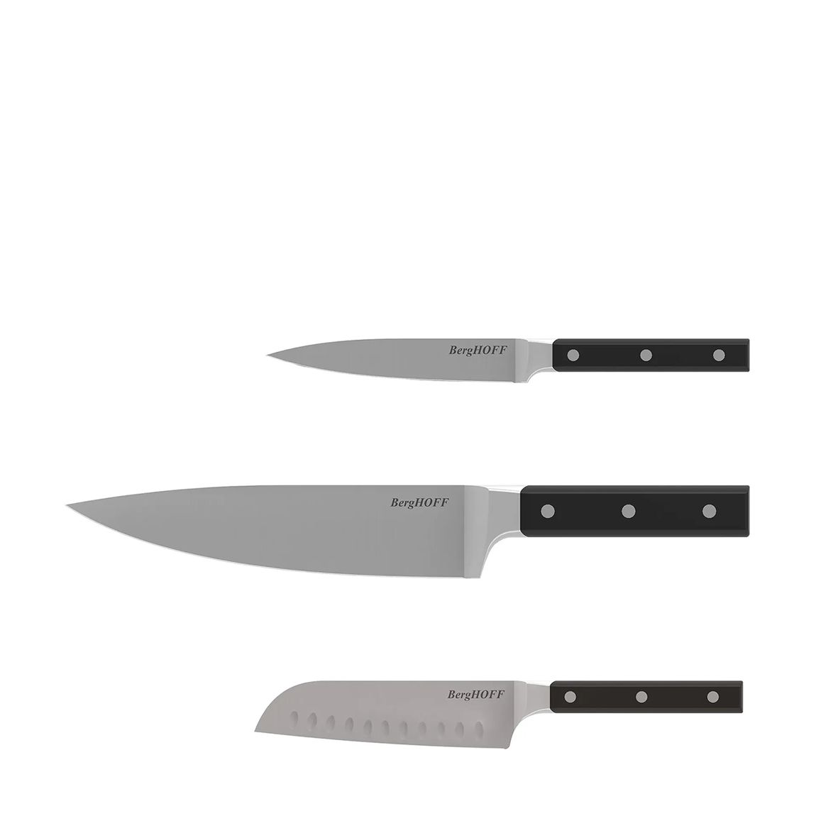 3 Piece Gene Knife Set main product photo