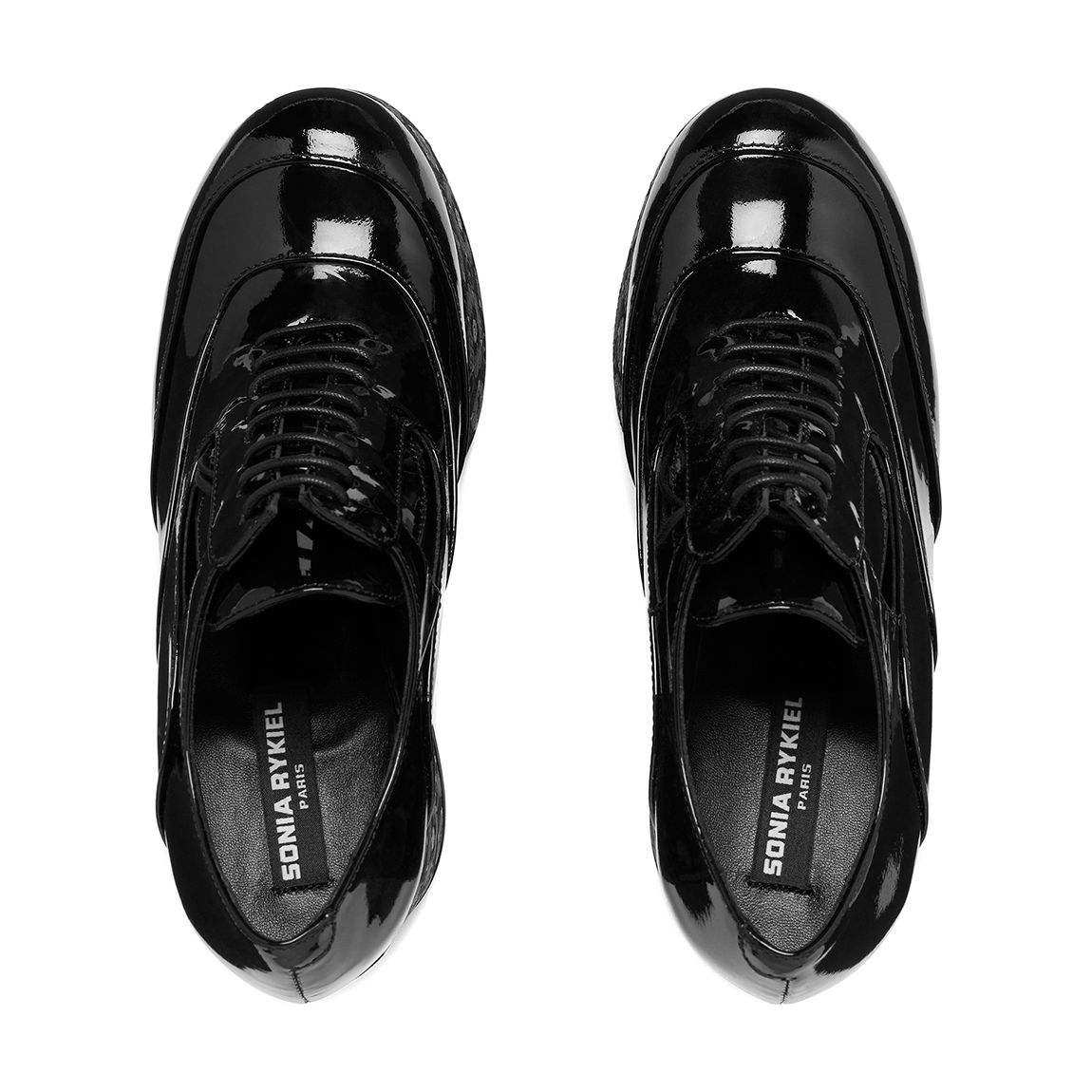 Black Leather Shoe main product photo