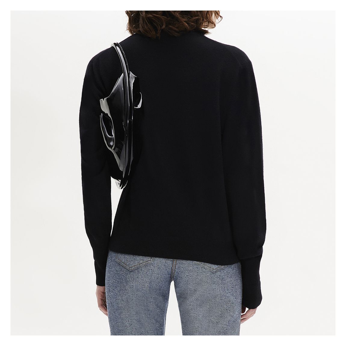 Black Cashmere Jumper main product photo