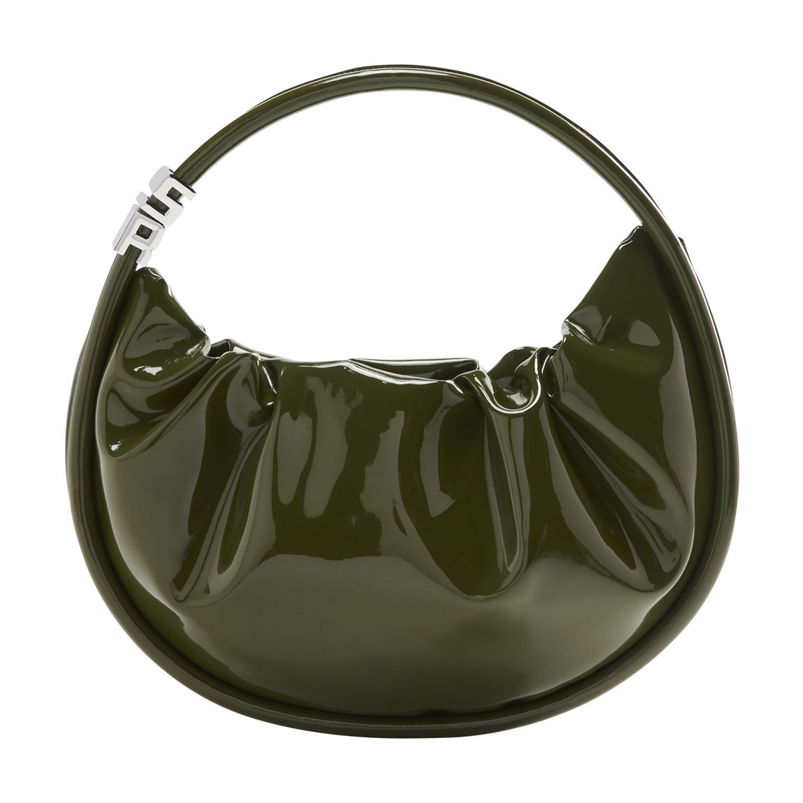 Khaki Vinyle Bag main product photo