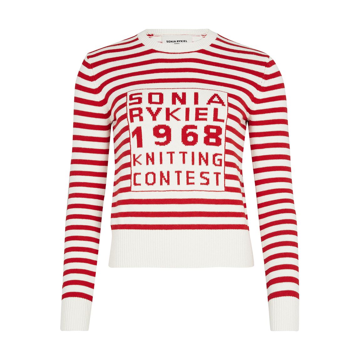 Red Cashmere Cotton Blend Jumper main product photo