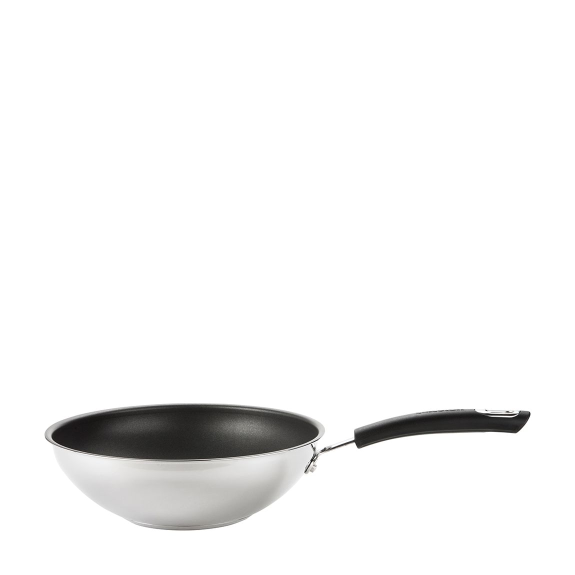 Total Stainless Steel Stirfry, 26cm main product photo