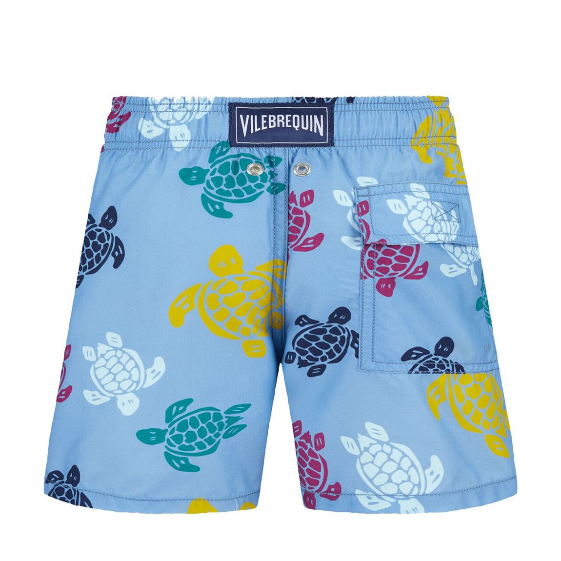 Blue Divin Jim Boys Swimtrunk main product photo