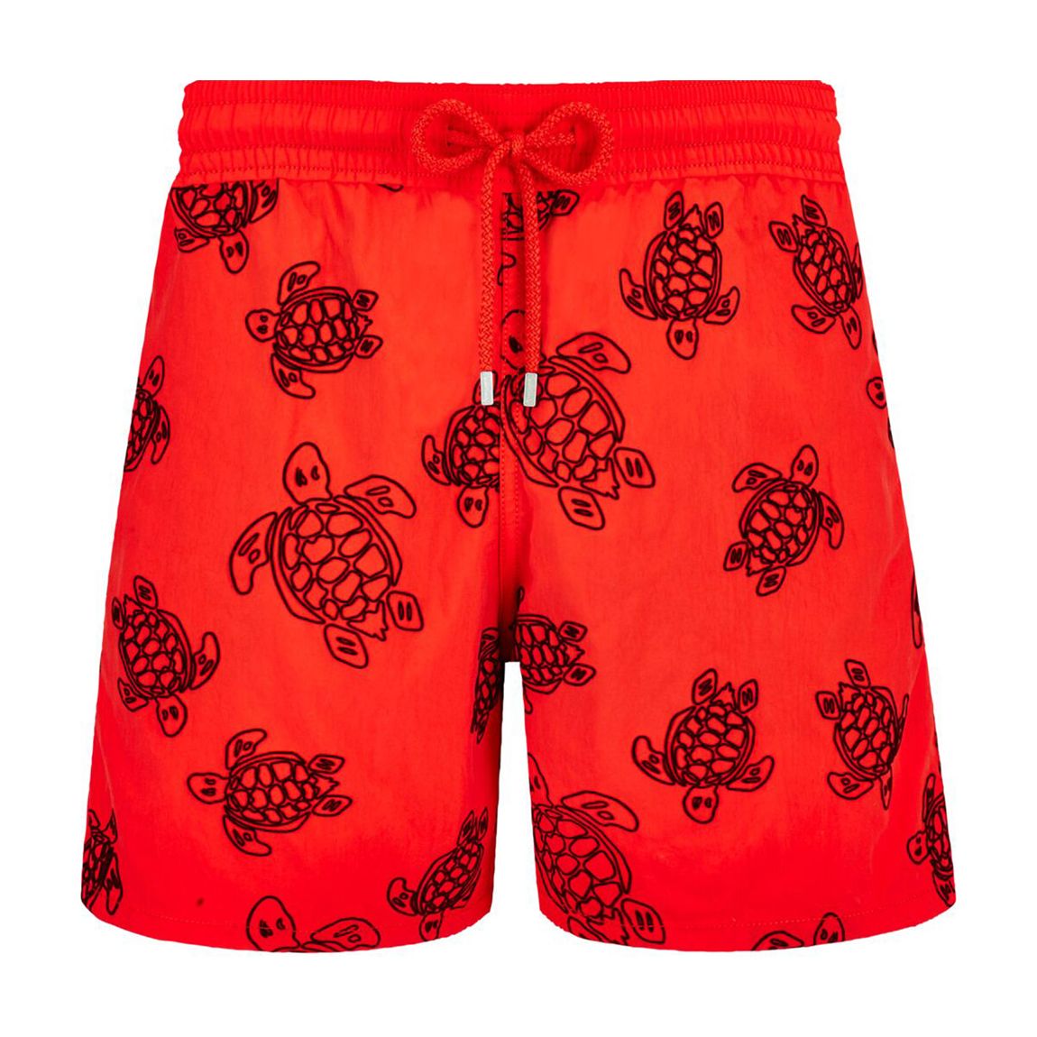 Red Coquelicot Moorea Swimtrunk main product photo
