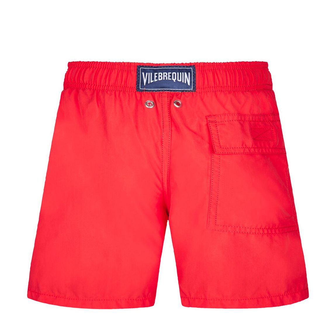 Red Coquelicot Jim Boys Swimtrunk main product photo