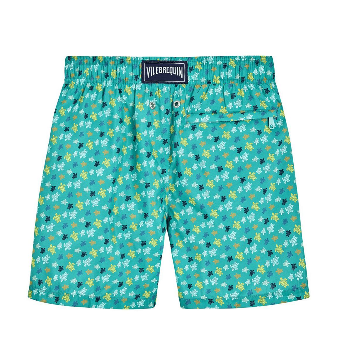 Green Tropezien Jihin Boys Swimtrunk main product photo